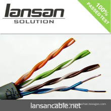 2014 cable caliente del establecimiento de una red del PA del cable del LAN 4 de UTP CAT5e de la venta